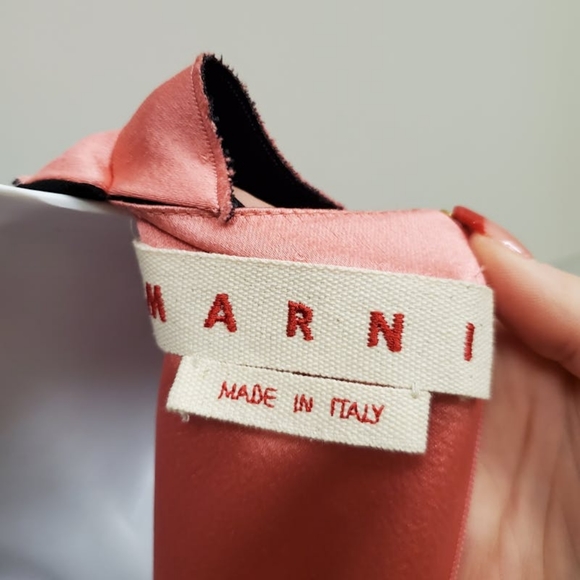 Marni Dress: Midi Size: S-4/6 - Picture 4 of 4